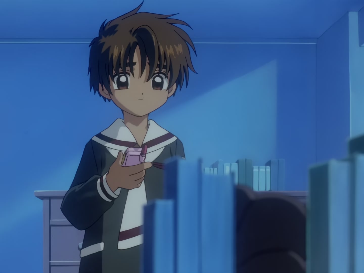 Cardcaptor Sakura Ep 57: Sakura, Syaoran, and the Elevator @ 00:10:43