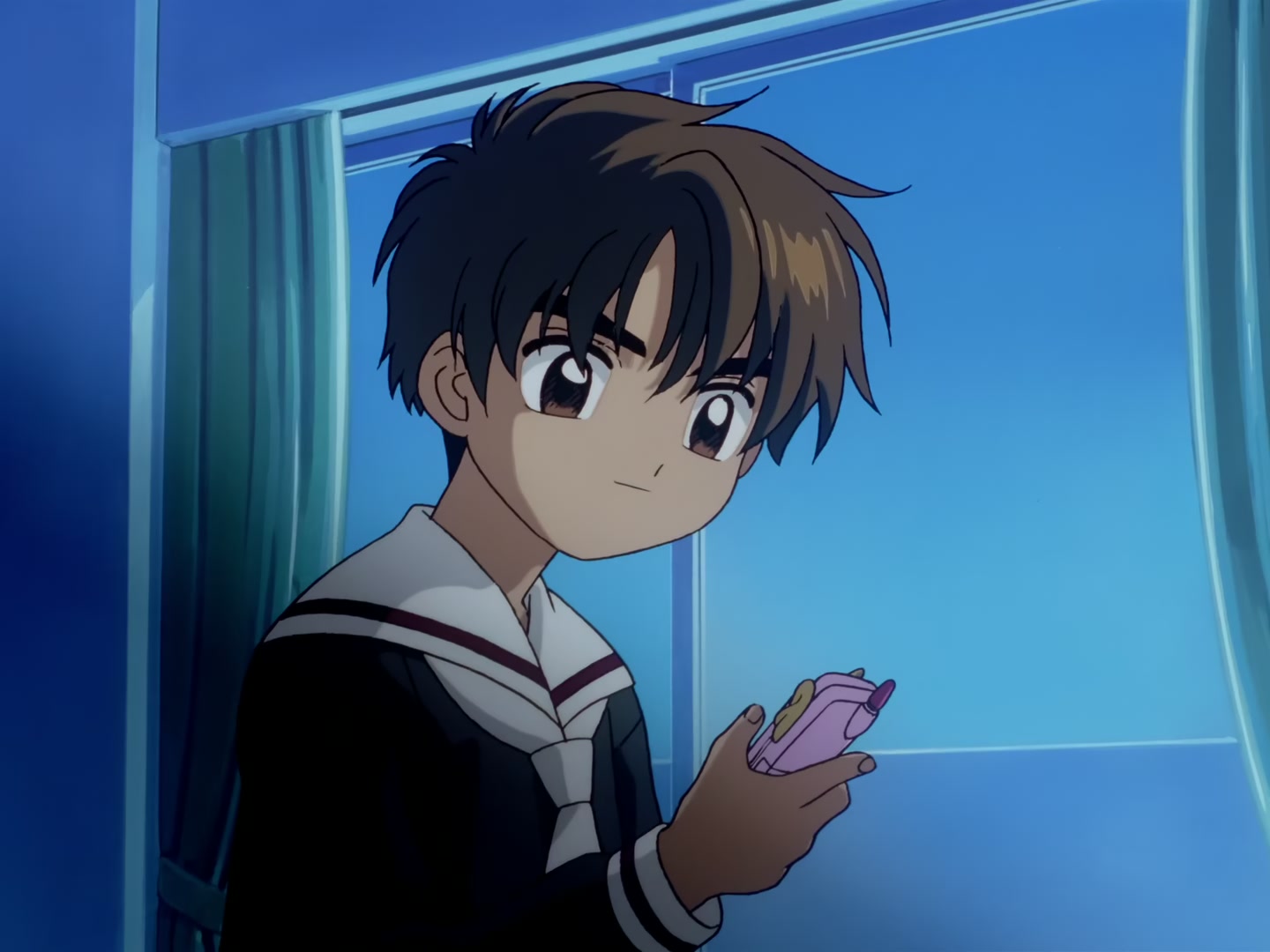 Cardcaptor Sakura Ep 57: Sakura, Syaoran, and the Elevator @ 00:10:58