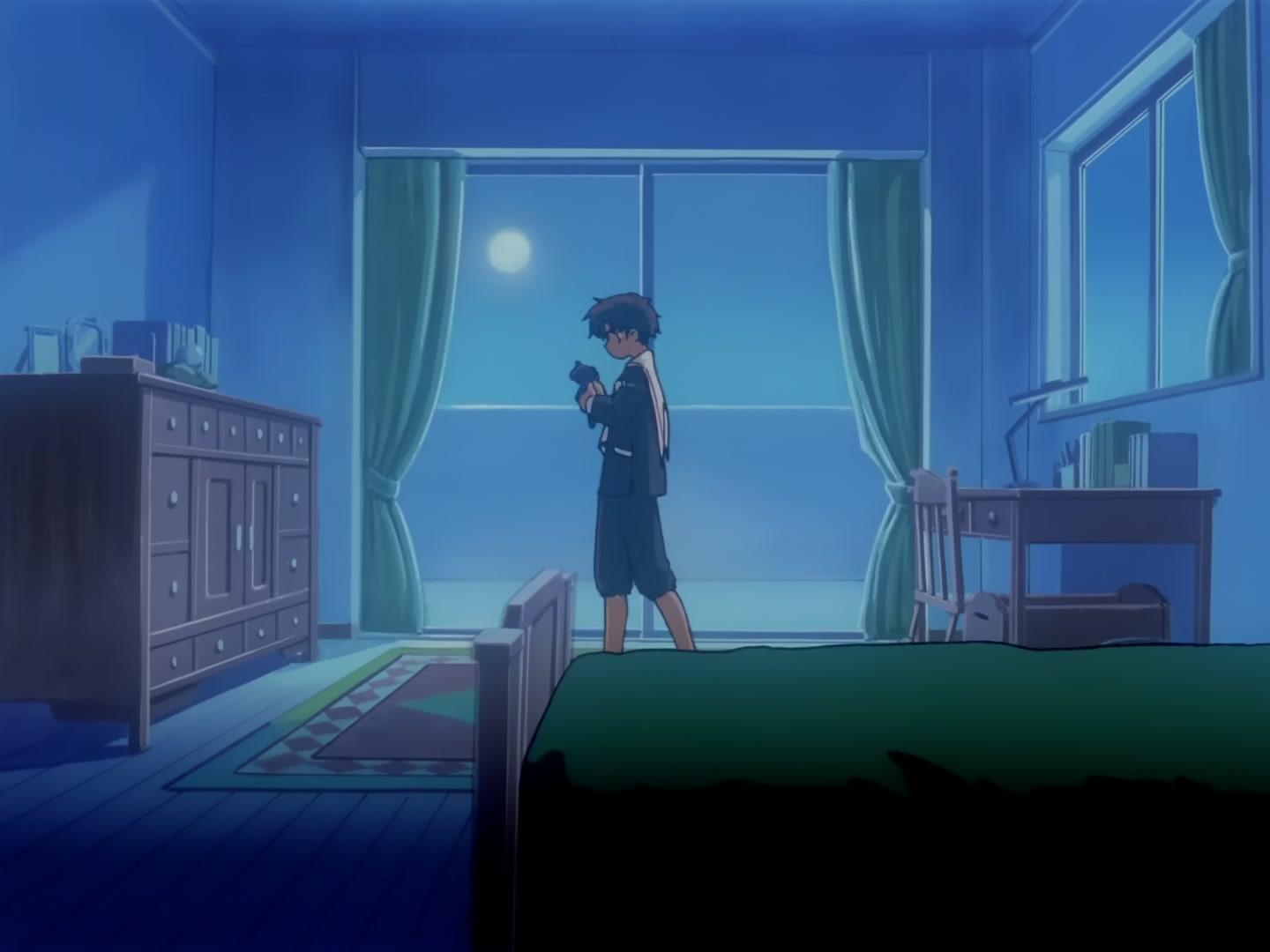 Cardcaptor Sakura Ep 57: Sakura, Syaoran, and the Elevator @ 00:11:09