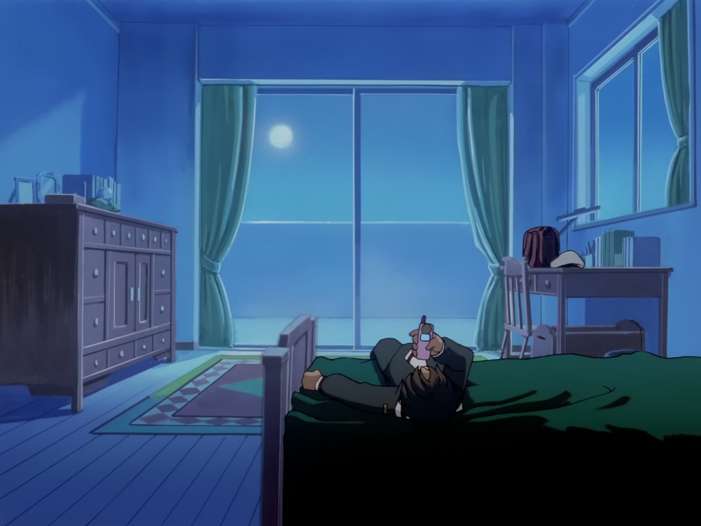 Cardcaptor Sakura Ep 57: Sakura, Syaoran, and the Elevator @ 00:11:35