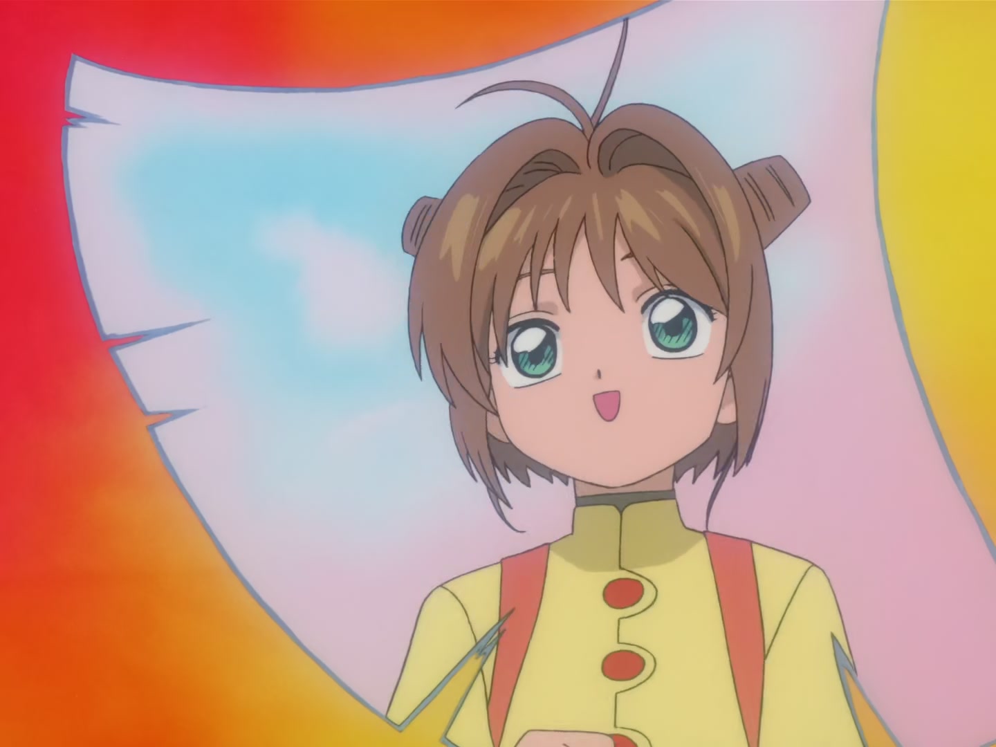 Cardcaptor Sakura Ep 57: Sakura, Syaoran, and the Elevator @ 00:12:01