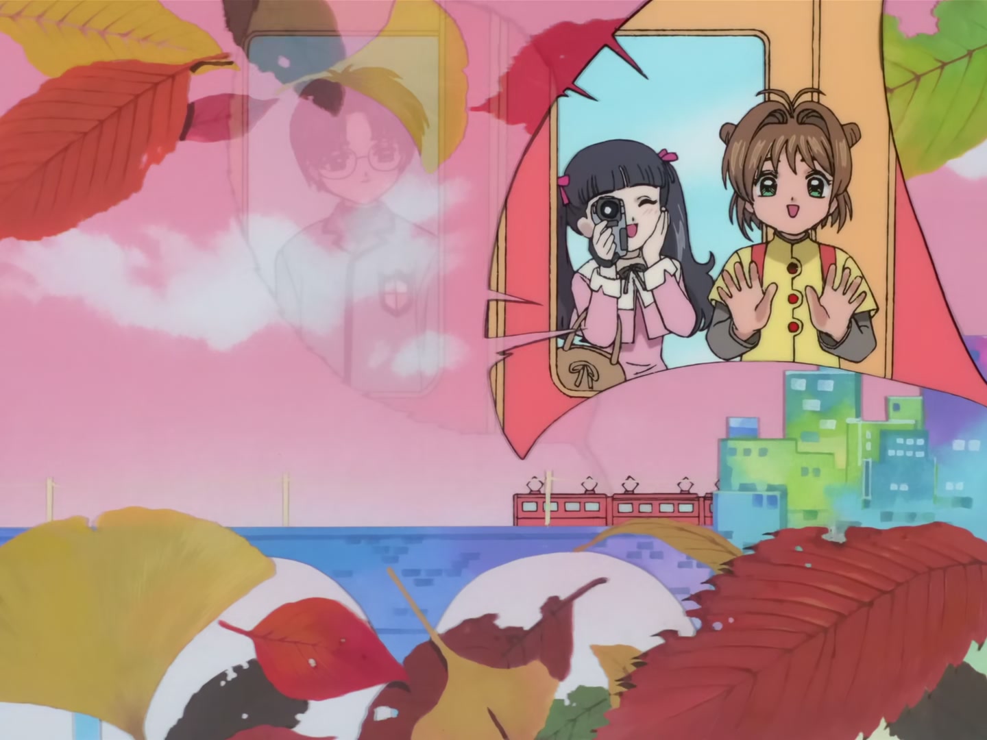 Cardcaptor Sakura Ep 57: Sakura, Syaoran, and the Elevator @ 00:12:16