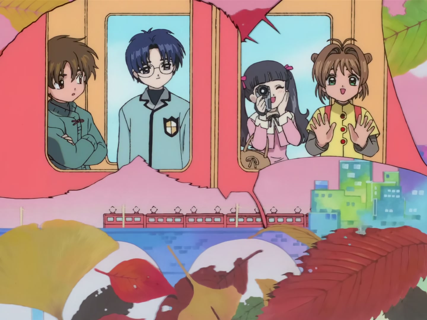 Cardcaptor Sakura Ep 57: Sakura, Syaoran, and the Elevator @ 00:12:21