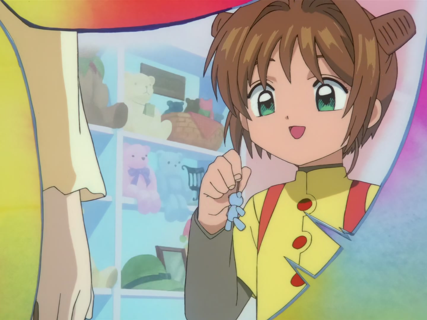 Cardcaptor Sakura Ep 57: Sakura, Syaoran, and the Elevator @ 00:12:32