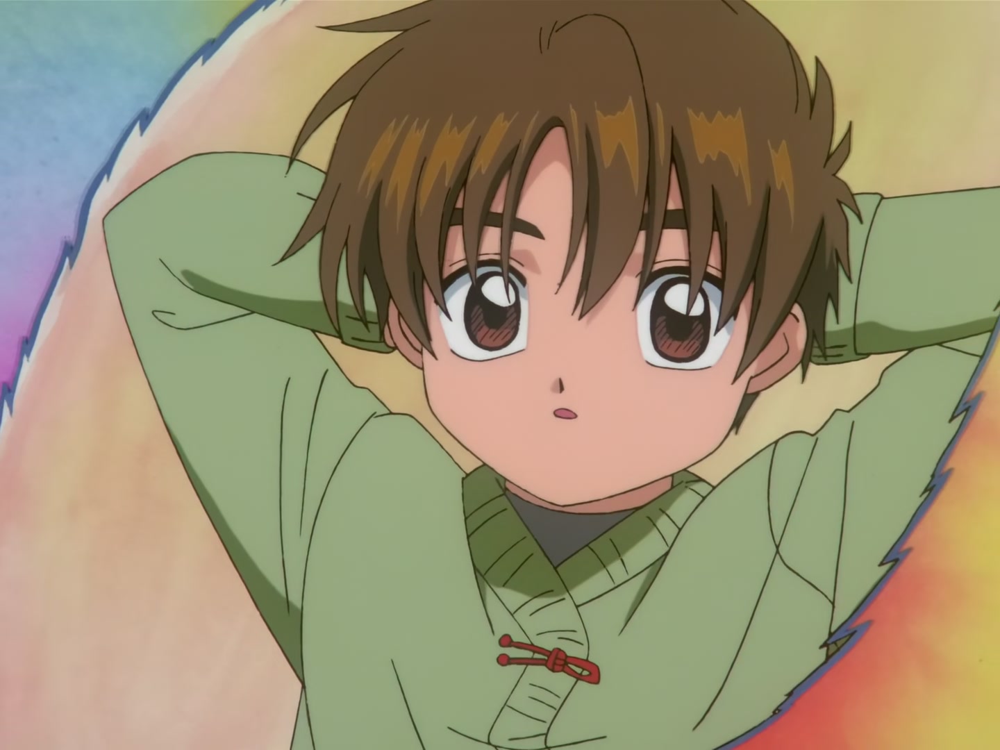 Cardcaptor Sakura Ep 57: Sakura, Syaoran, and the Elevator @ 00:12:47