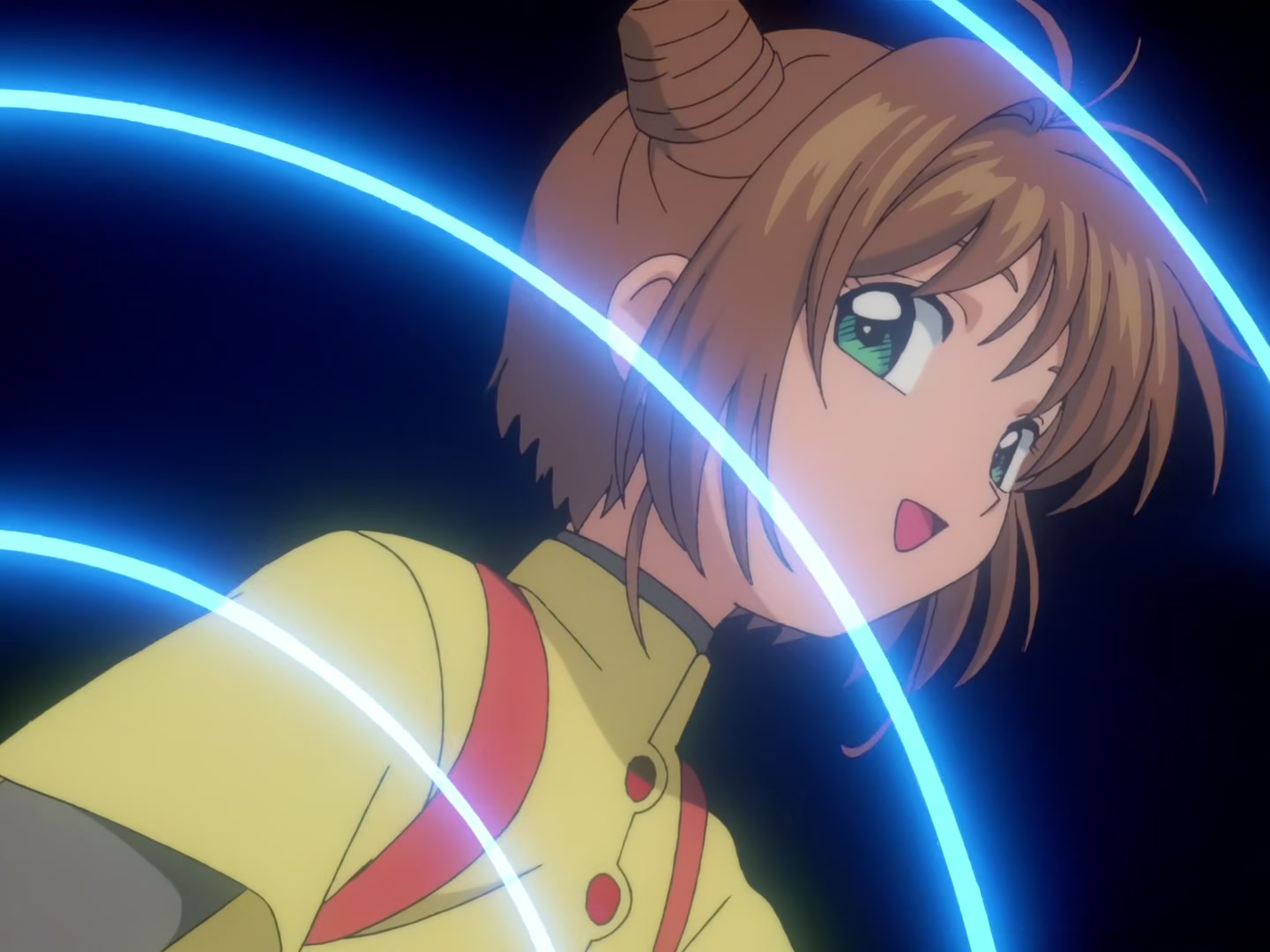 Cardcaptor Sakura Ep 57: Sakura, Syaoran, and the Elevator @ 00:12:58