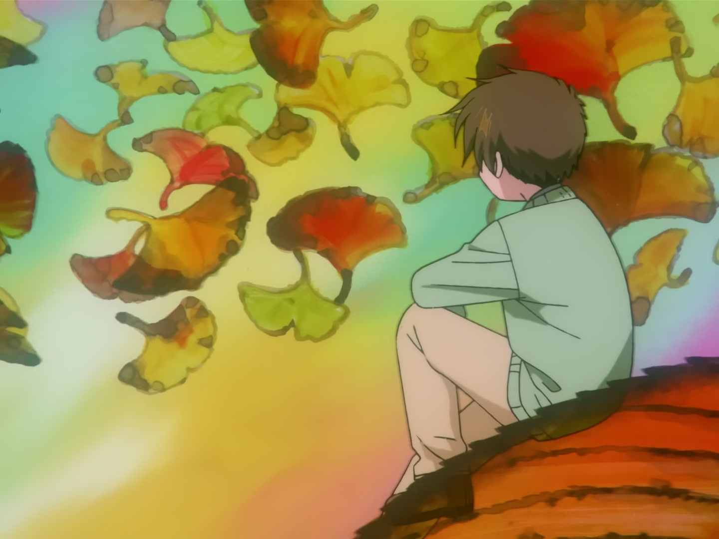 Cardcaptor Sakura Ep 57: Sakura, Syaoran, and the Elevator @ 00:13:03