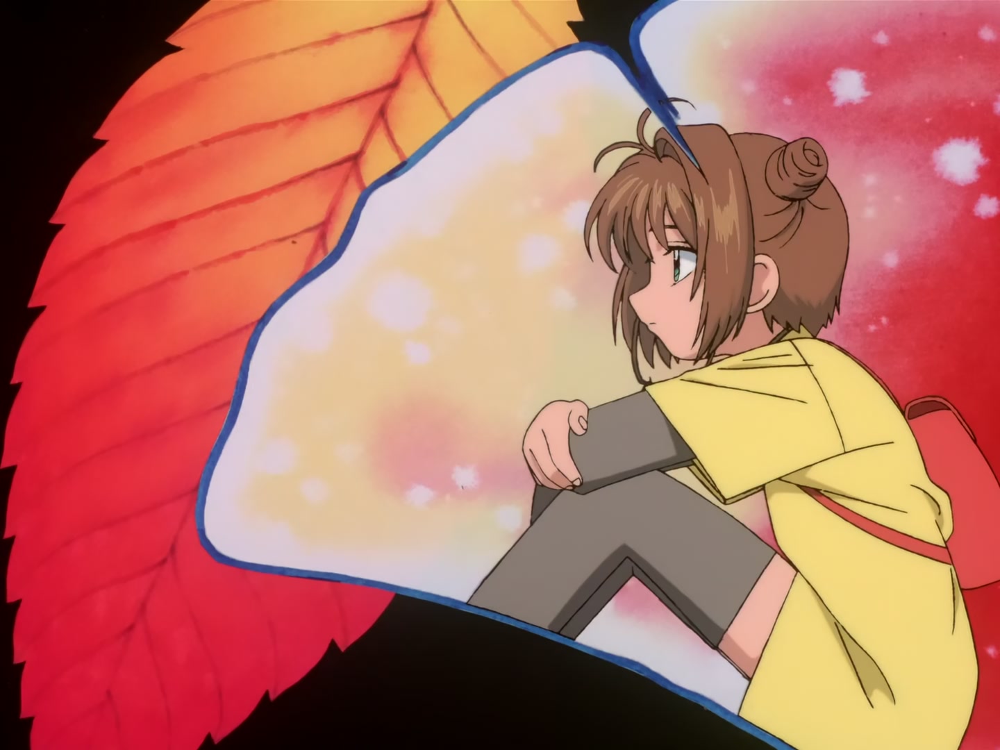 Cardcaptor Sakura Ep 57: Sakura, Syaoran, and the Elevator @ 00:13:13