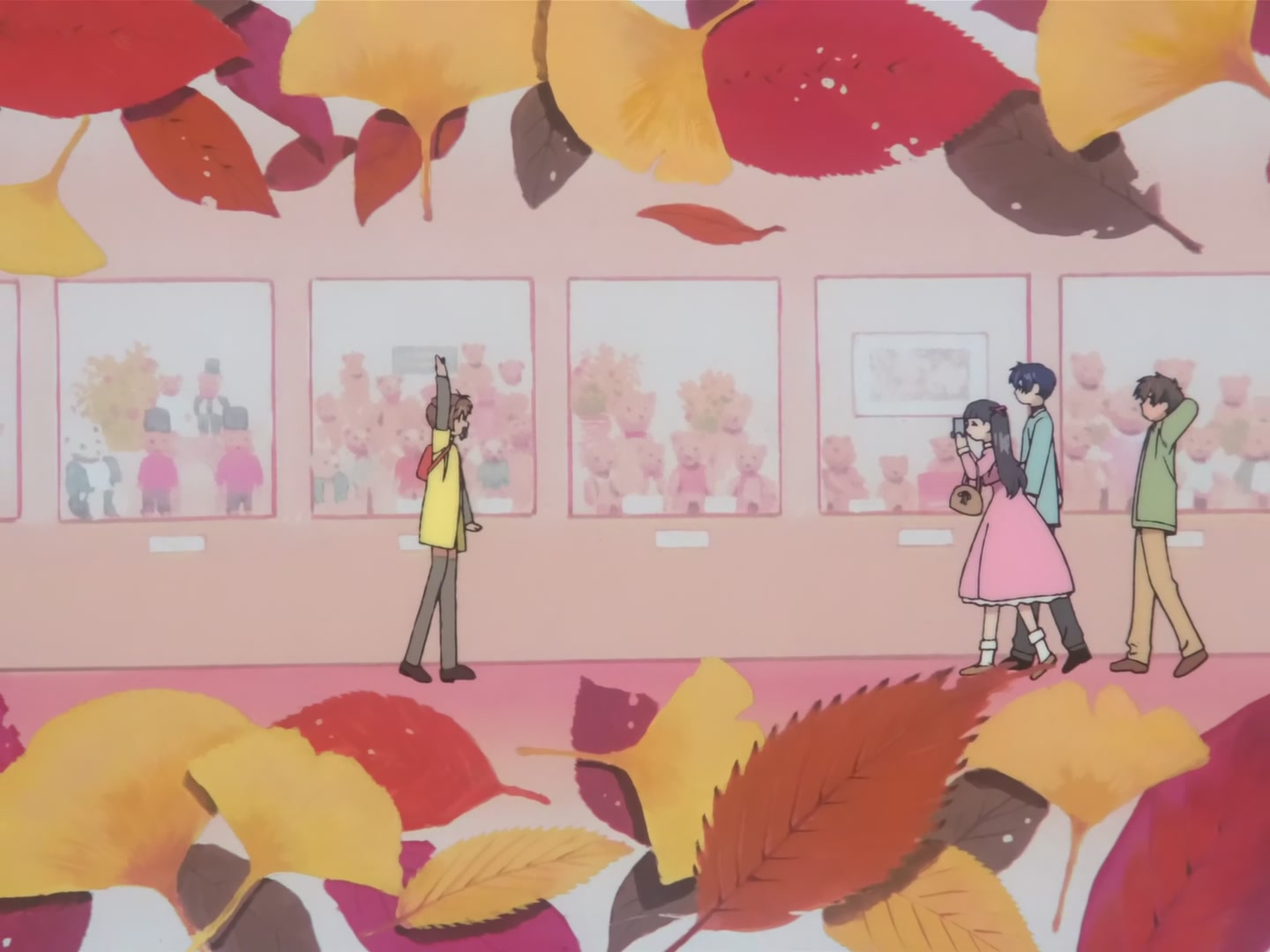 Cardcaptor Sakura Ep 57: Sakura, Syaoran, and the Elevator @ 00:13:24