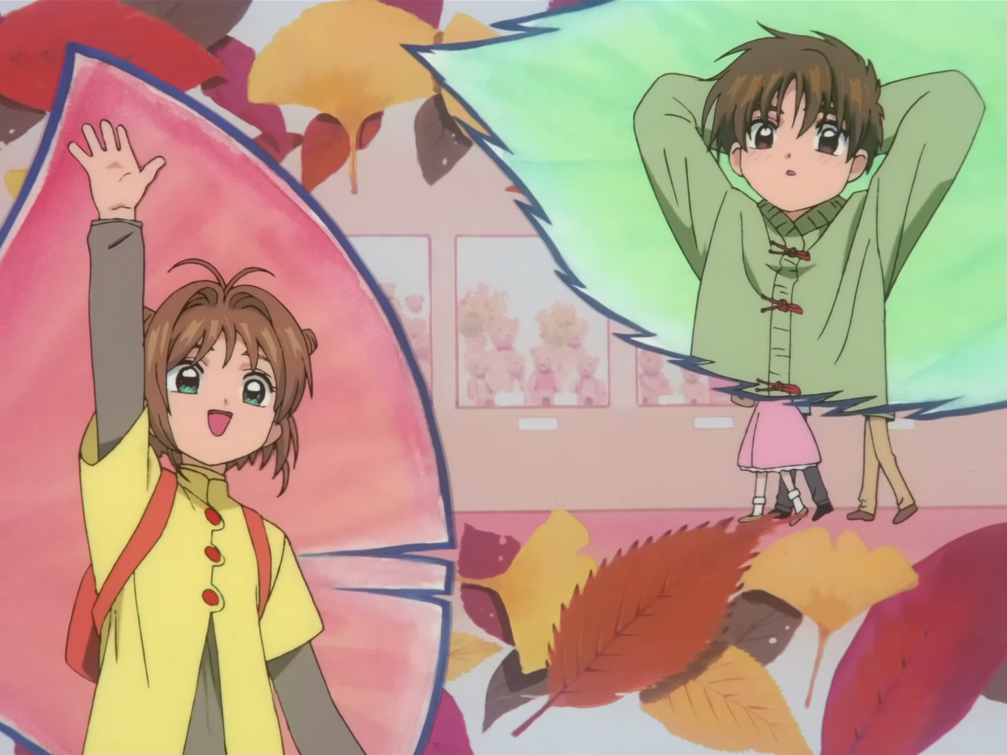 Cardcaptor Sakura Ep 57: Sakura, Syaoran, and the Elevator @ 00:13:29