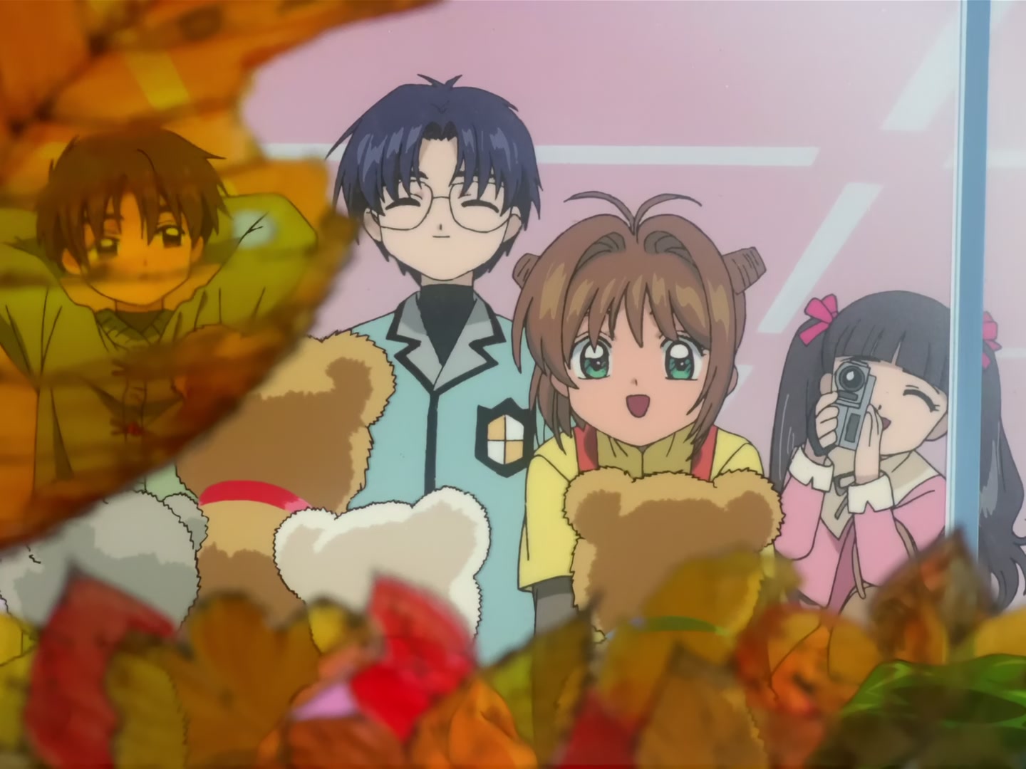 Cardcaptor Sakura Ep 57: Sakura, Syaoran, and the Elevator @ 00:13:44