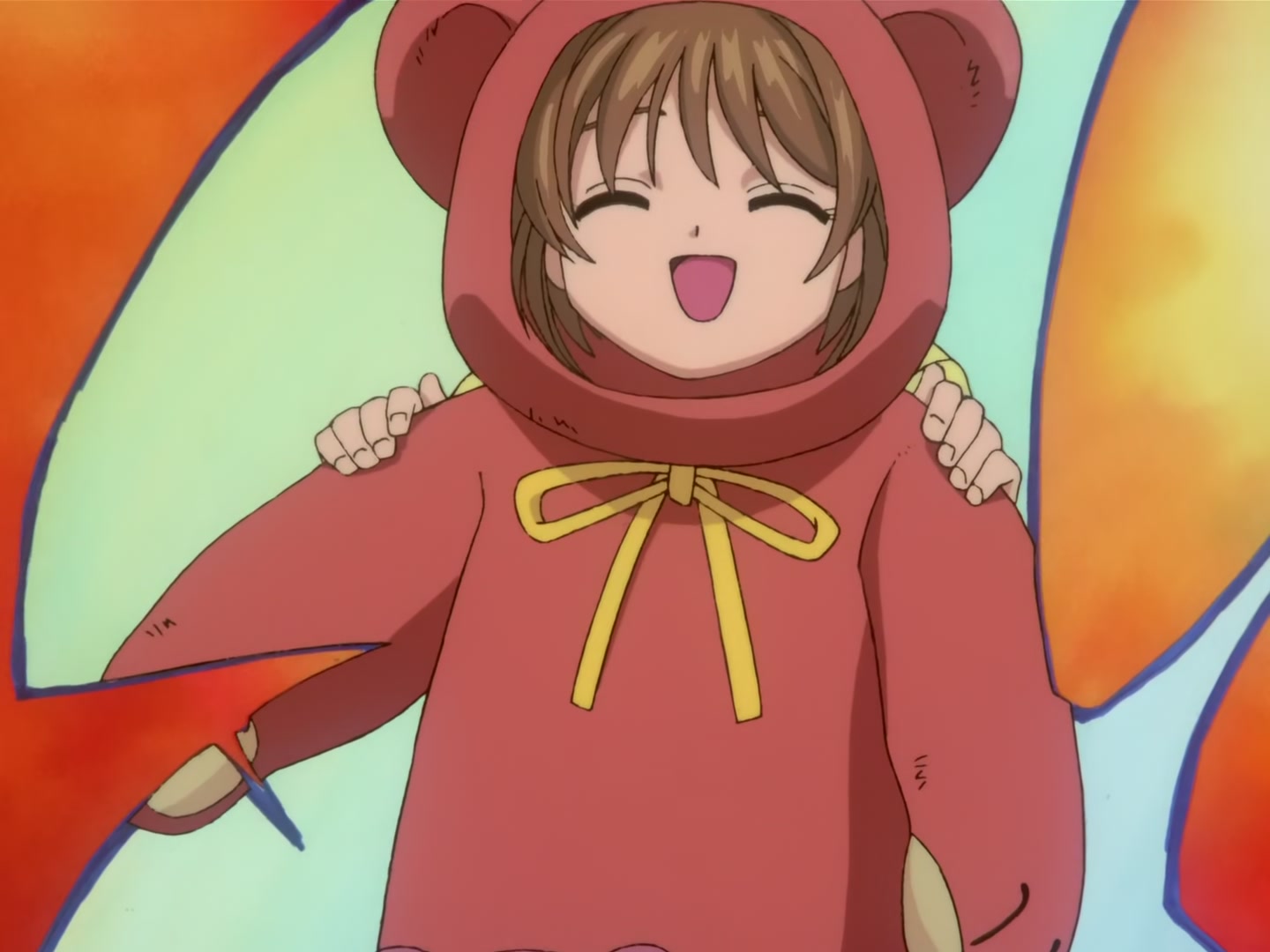 Cardcaptor Sakura Ep 57: Sakura, Syaoran, and the Elevator @ 00:14:00