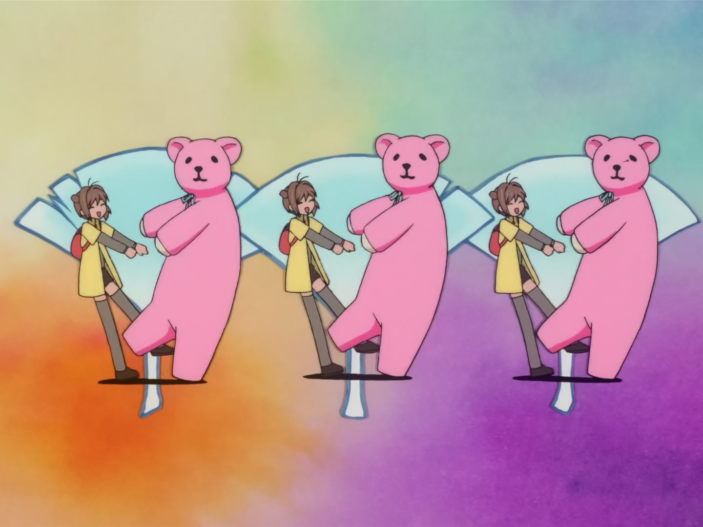 Cardcaptor Sakura Ep 57: Sakura, Syaoran, and the Elevator @ 00:14:10