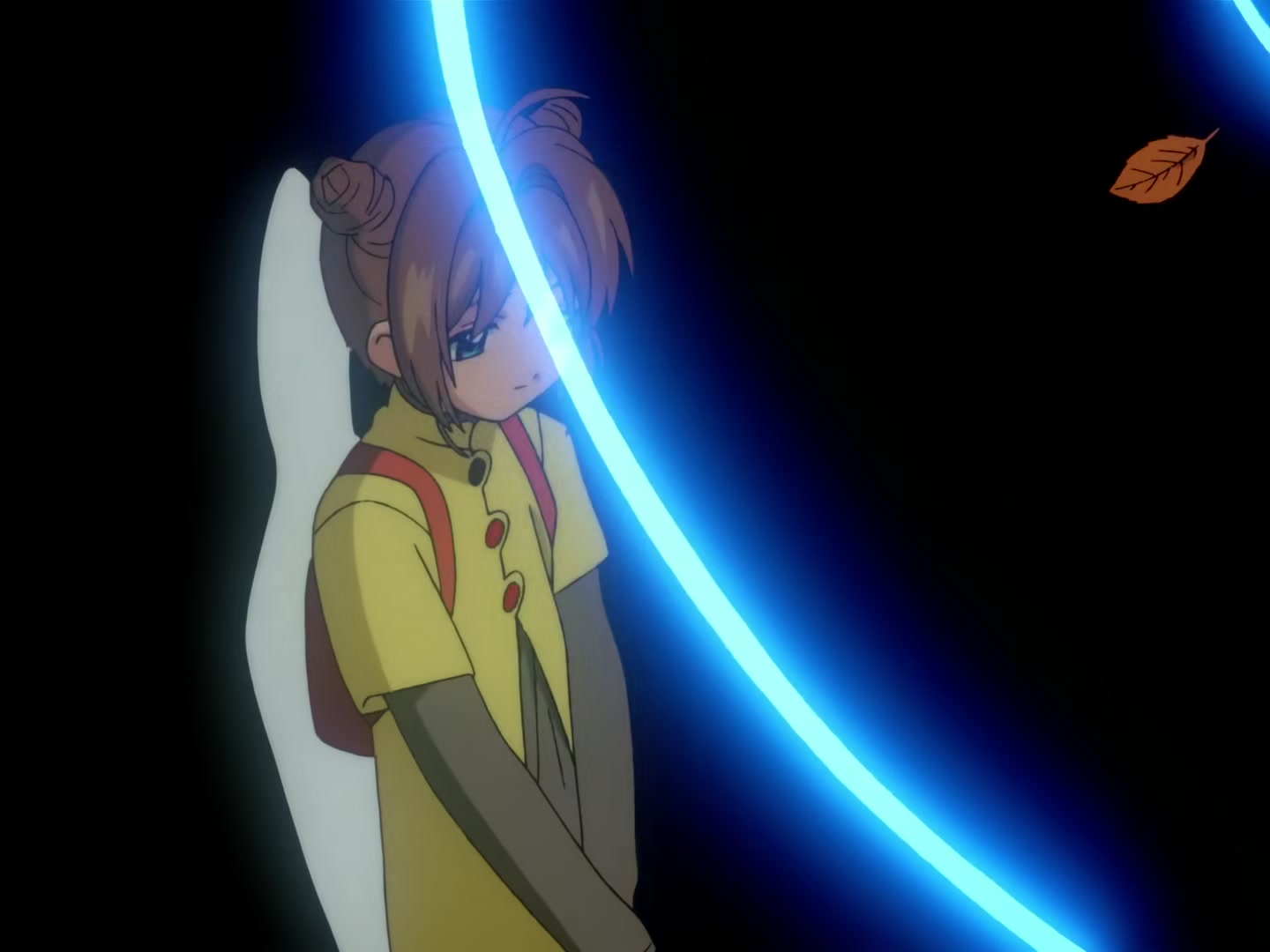 Cardcaptor Sakura Ep 57: Sakura, Syaoran, and the Elevator @ 00:14:16