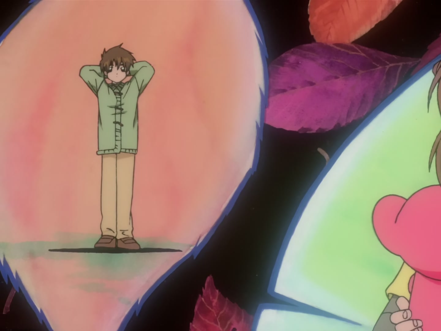 Cardcaptor Sakura Ep 57: Sakura, Syaoran, and the Elevator @ 00:14:26