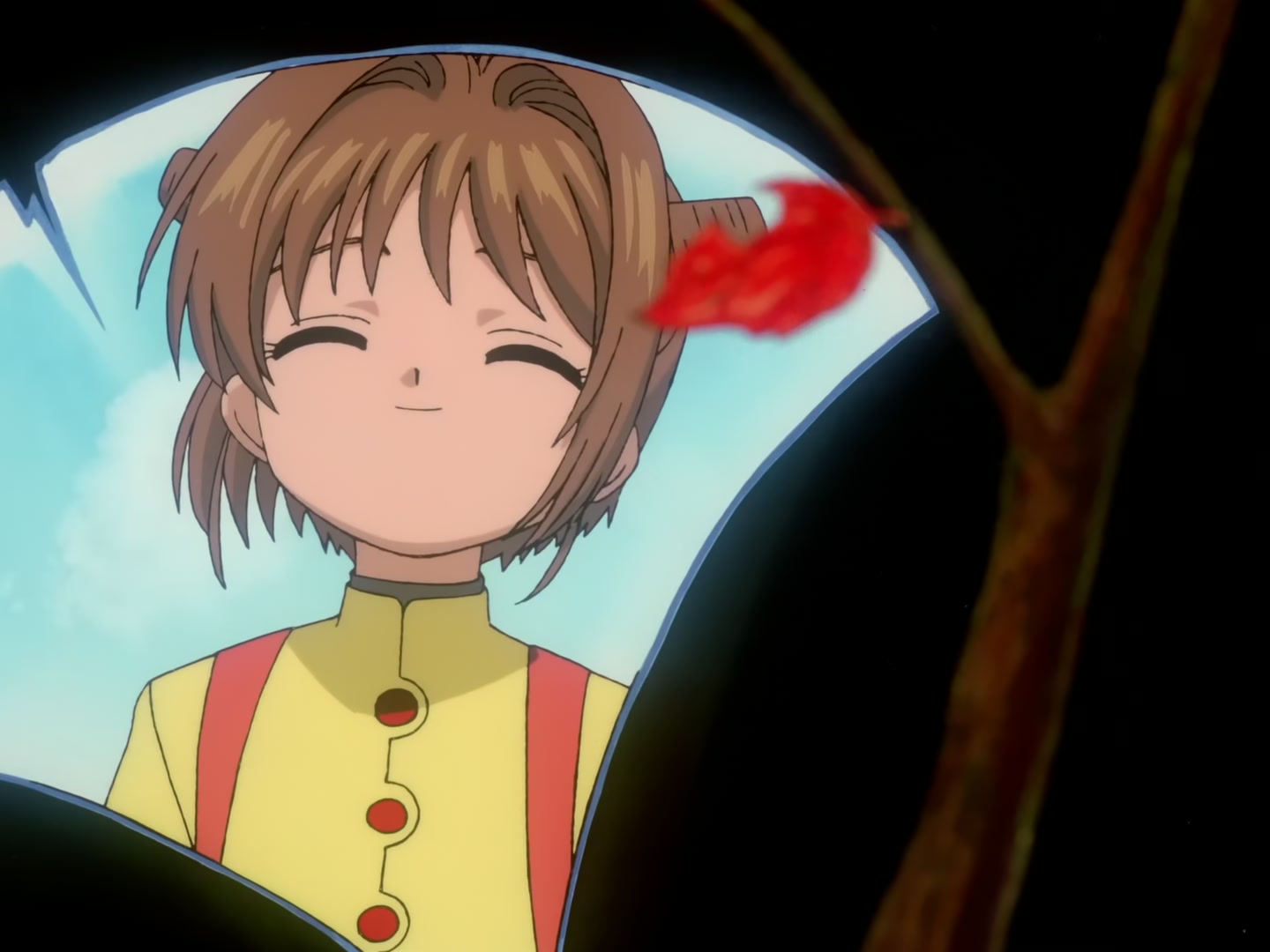 Cardcaptor Sakura Ep 57: Sakura, Syaoran, and the Elevator @ 00:14:42
