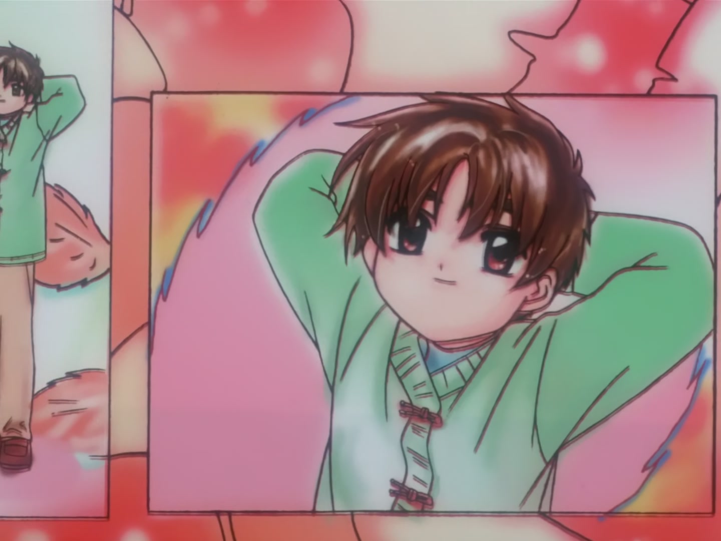 Cardcaptor Sakura Ep 57: Sakura, Syaoran, and the Elevator @ 00:14:57