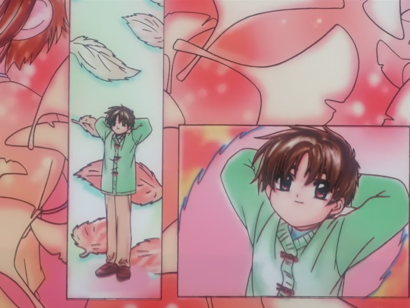 Cardcaptor Sakura Ep 57: Sakura, Syaoran, and the Elevator @ 00:15:02