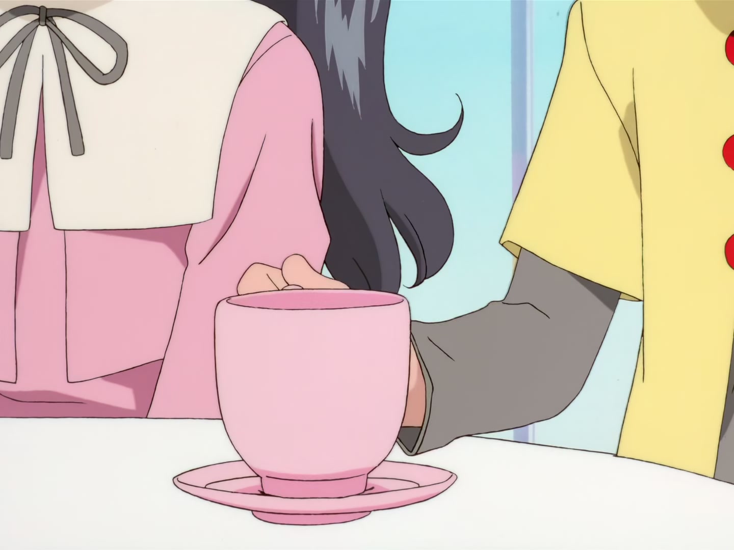 Cardcaptor Sakura Ep 57: Sakura, Syaoran, and the Elevator @ 00:15:13