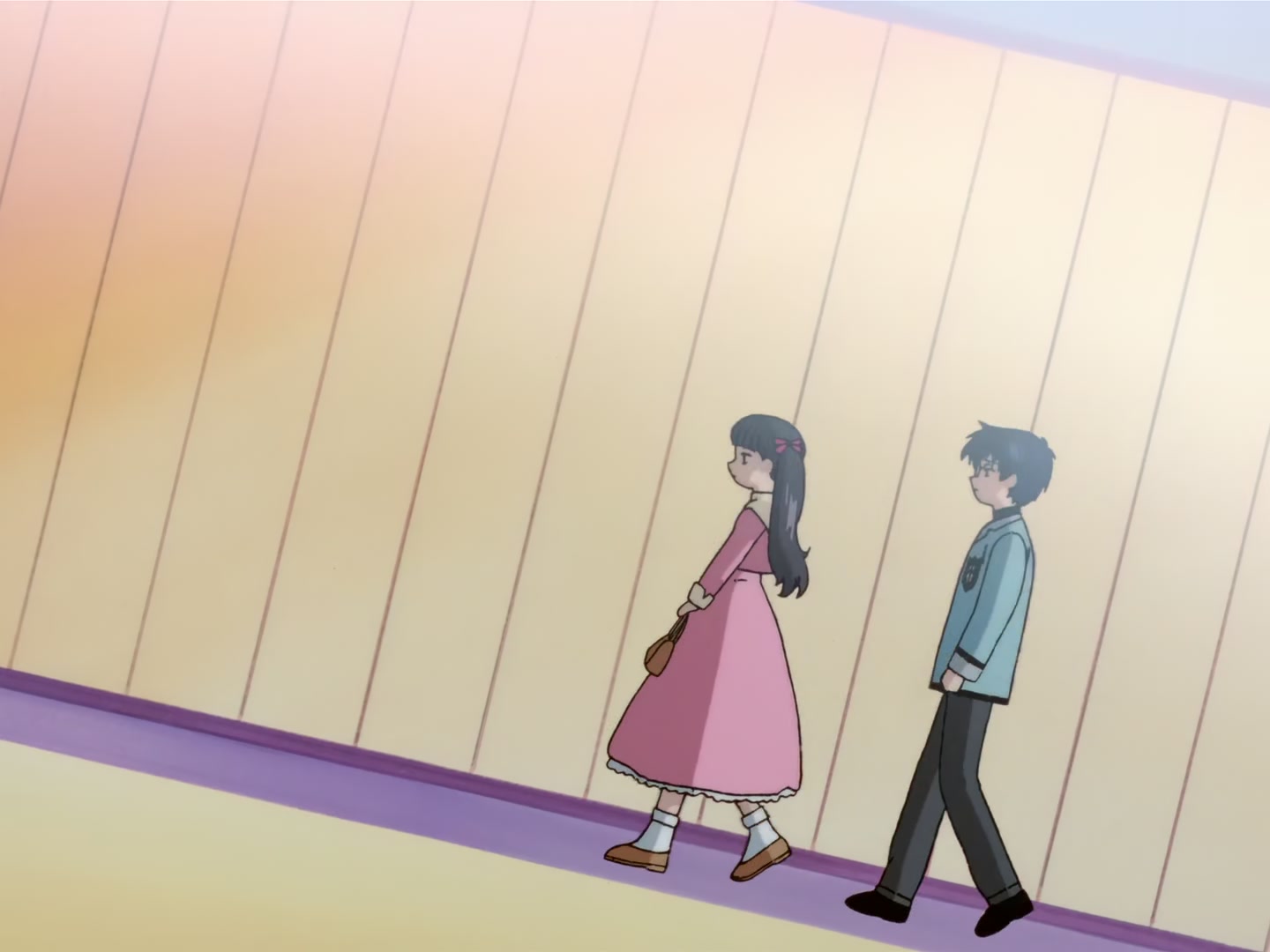 Cardcaptor Sakura Ep 57: Sakura, Syaoran, and the Elevator @ 00:16:31