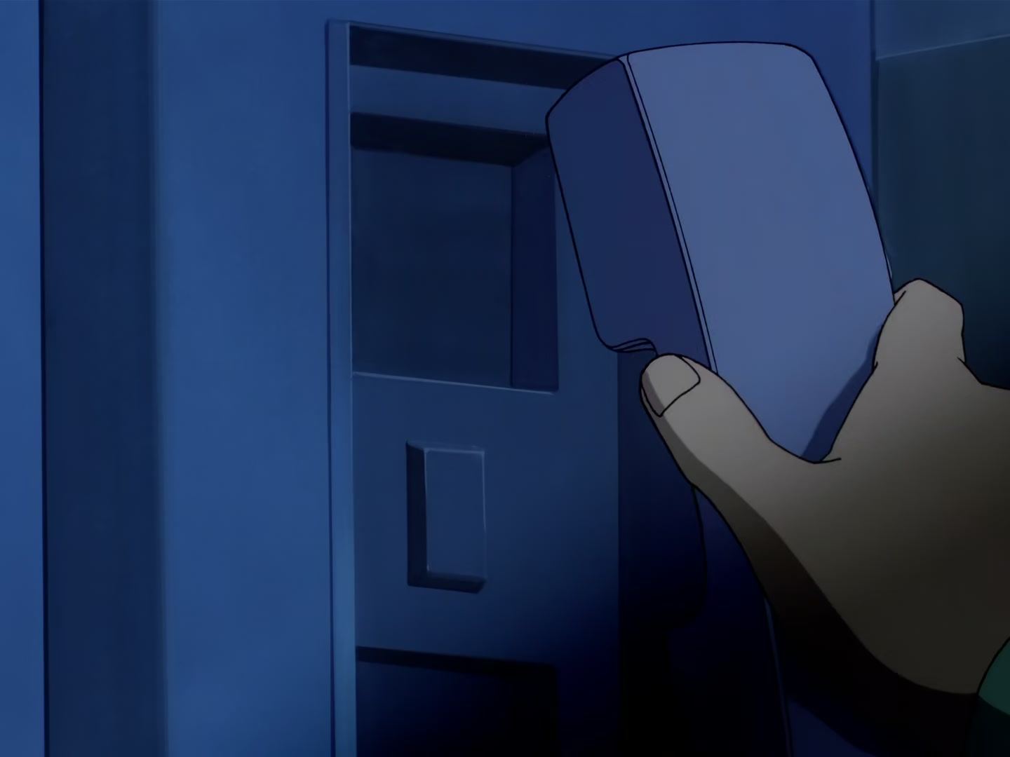 Cardcaptor Sakura Ep 57: Sakura, Syaoran, and the Elevator @ 00:17:28
