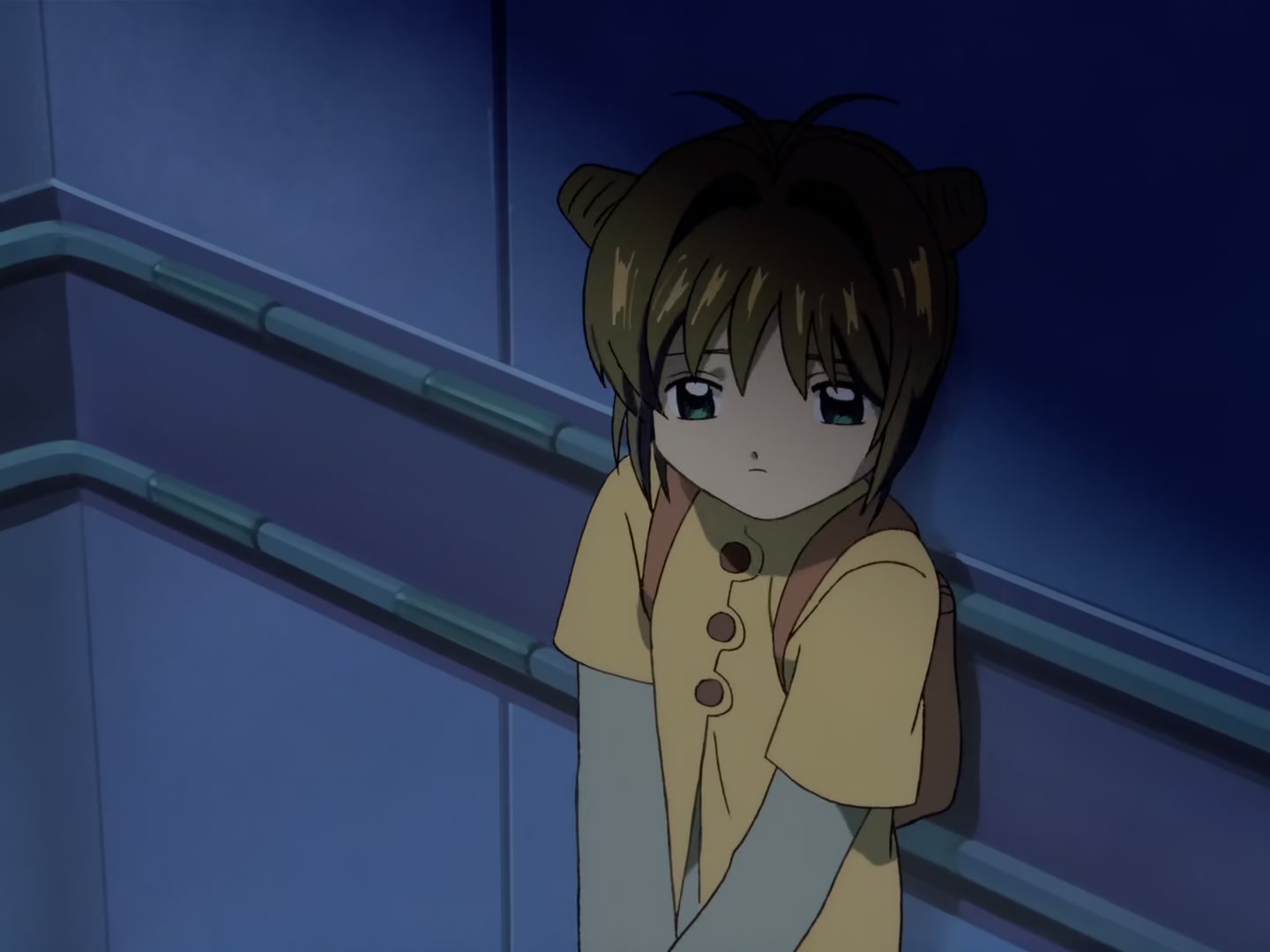 Cardcaptor Sakura Ep 57: Sakura, Syaoran, and the Elevator @ 00:17:59