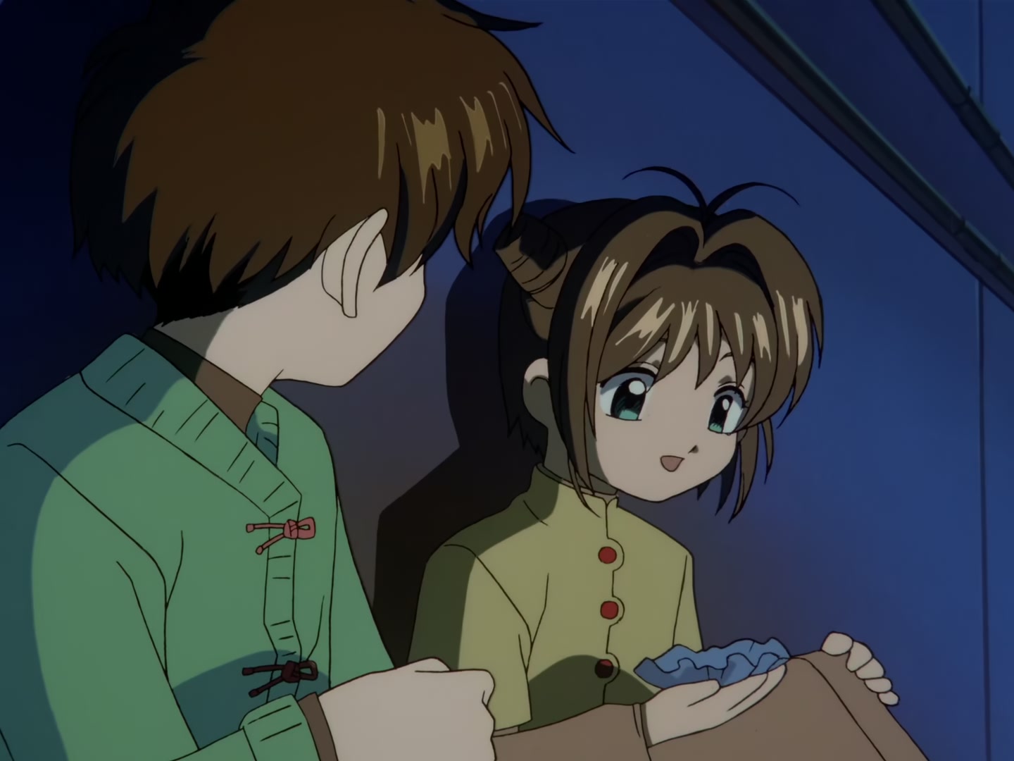 Cardcaptor Sakura Ep 57: Sakura, Syaoran, and the Elevator @ 00:19:27