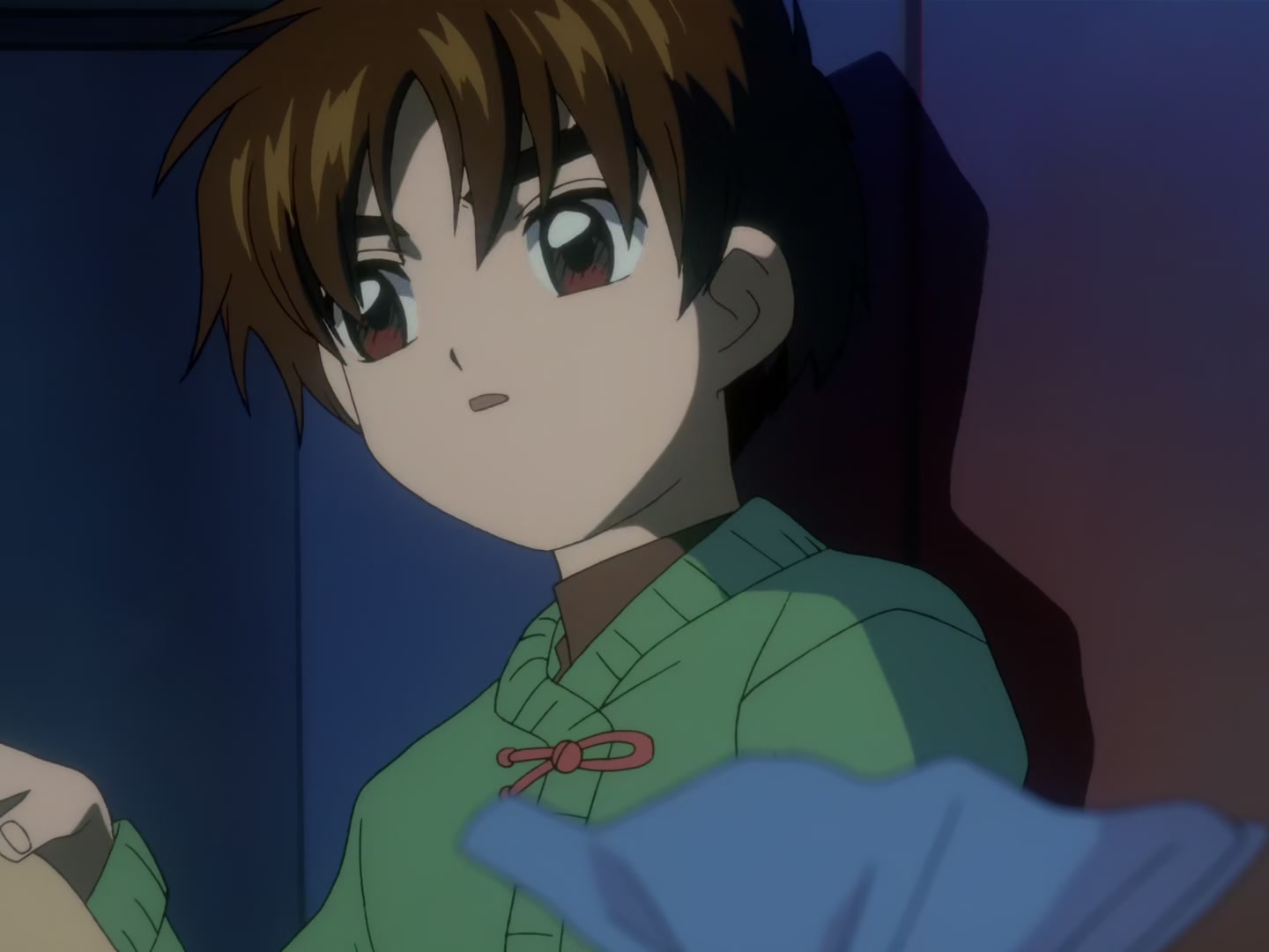 Cardcaptor Sakura Ep 57: Sakura, Syaoran, and the Elevator @ 00:19:33