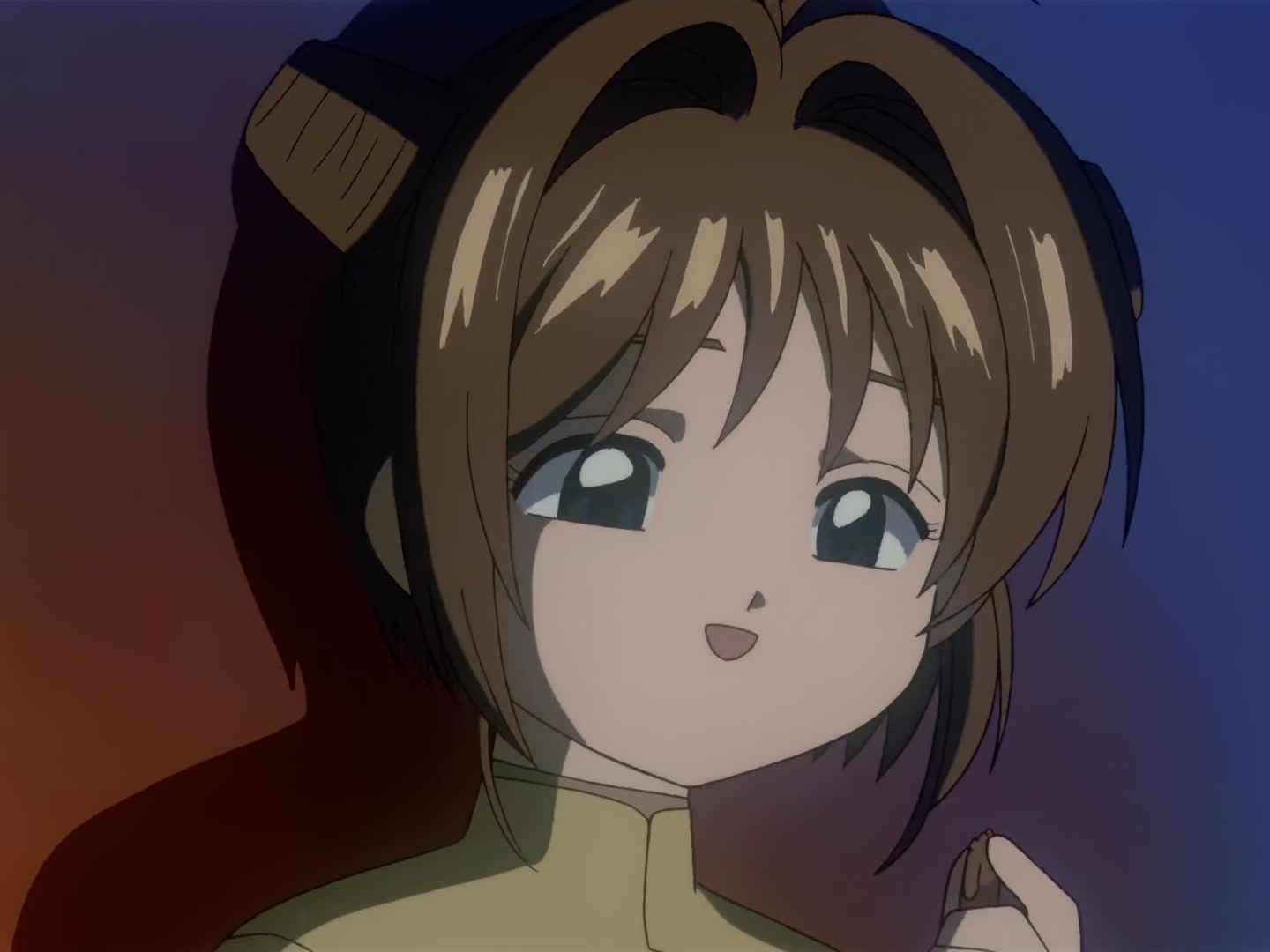 Cardcaptor Sakura Ep 57: Sakura, Syaoran, and the Elevator @ 00:19:48