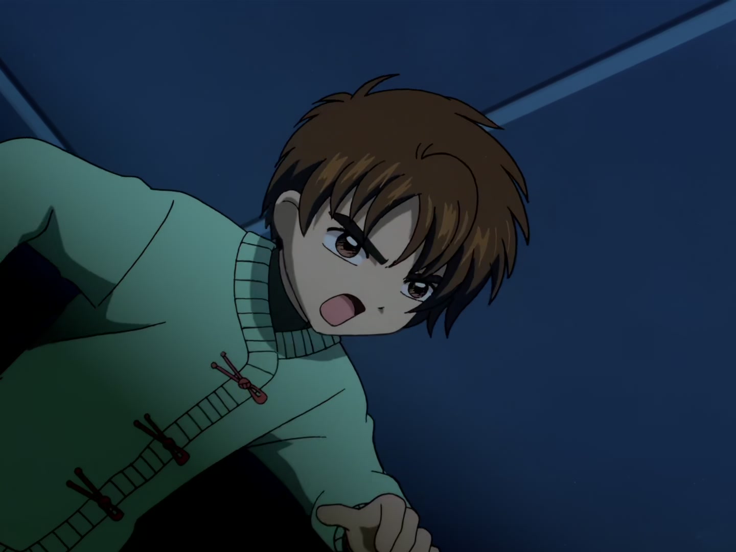 Cardcaptor Sakura Ep 57: Sakura, Syaoran, and the Elevator @ 00:20:35
