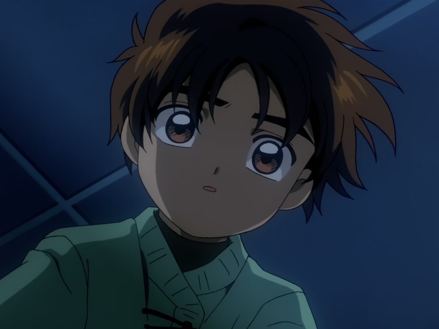 Cardcaptor Sakura Ep 57: Sakura, Syaoran, and the Elevator @ 00:21:01