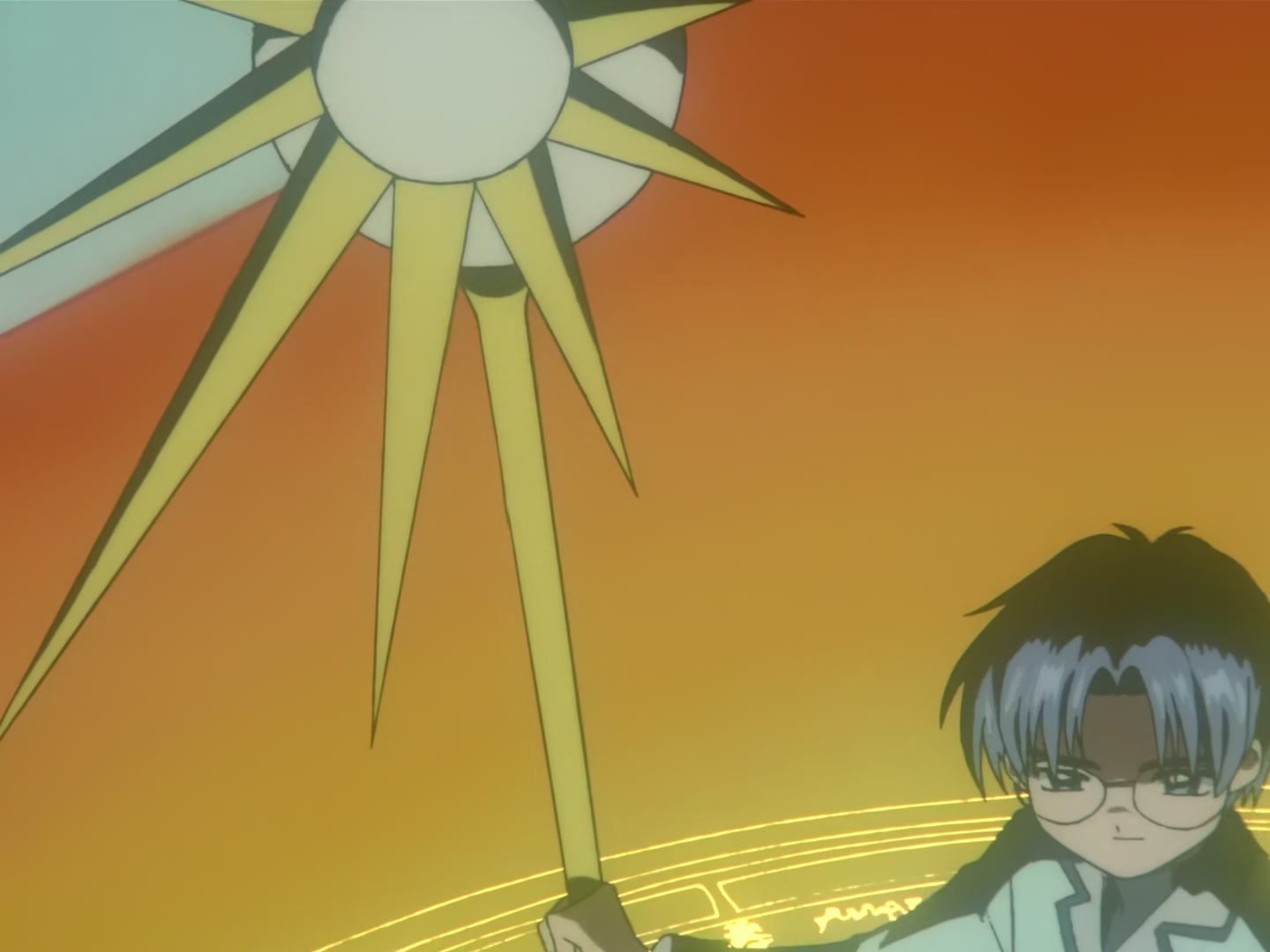 Cardcaptor Sakura Ep 57: Sakura, Syaoran, and the Elevator @ 00:21:53