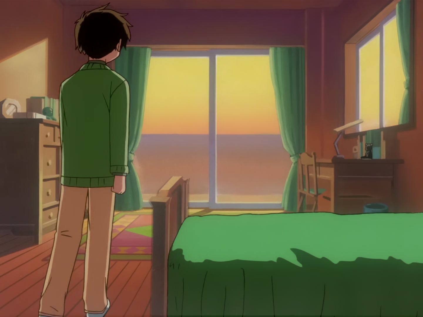 Cardcaptor Sakura Ep 57: Sakura, Syaoran, and the Elevator @ 00:22:24