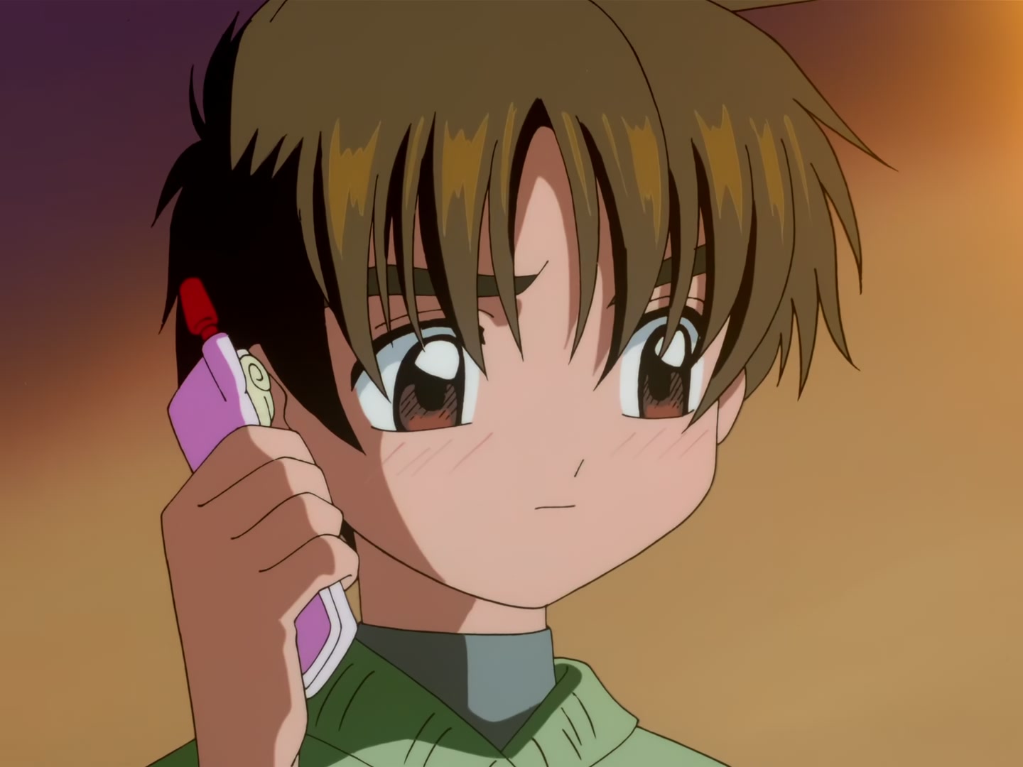 Cardcaptor Sakura Ep 57: Sakura, Syaoran, and the Elevator @ 00:23:00