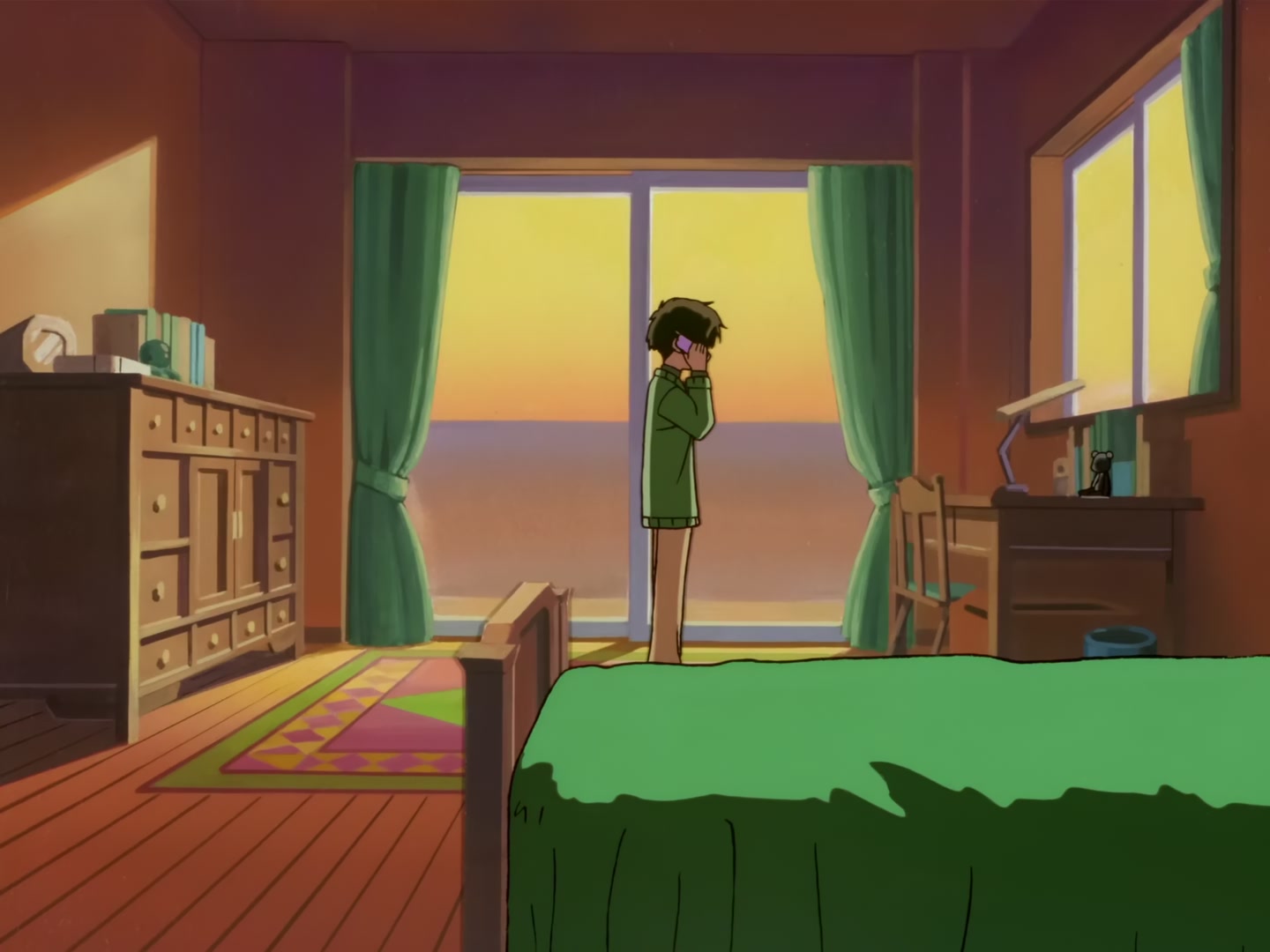 Cardcaptor Sakura Ep 57: Sakura, Syaoran, and the Elevator @ 00:23:06