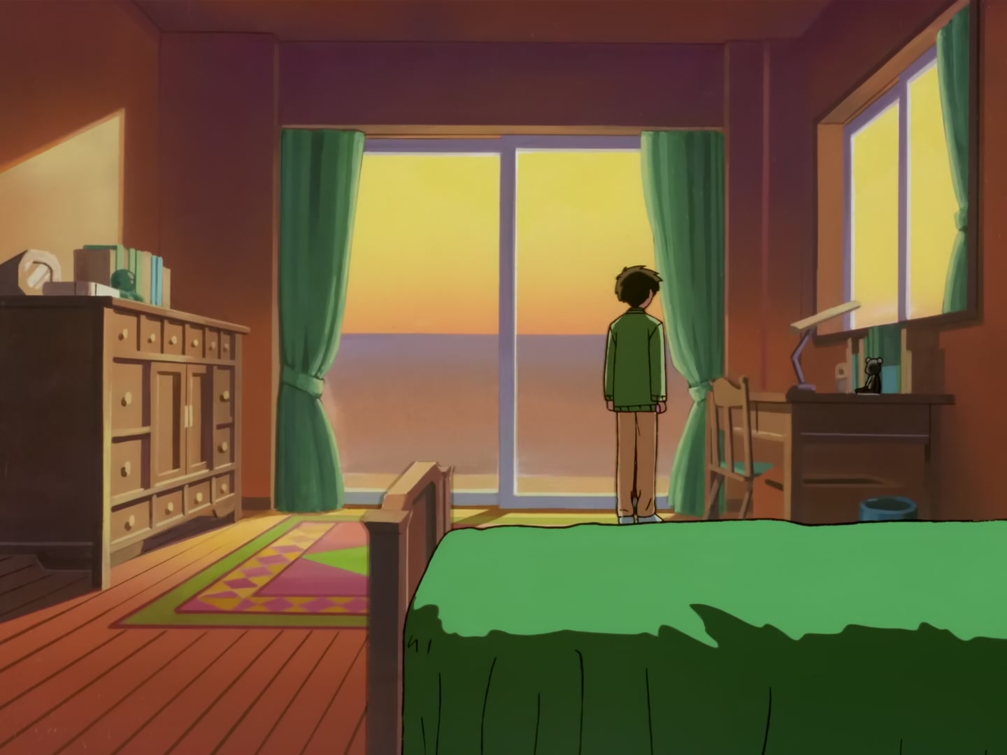 Cardcaptor Sakura Ep 57: Sakura, Syaoran, and the Elevator @ 00:23:11