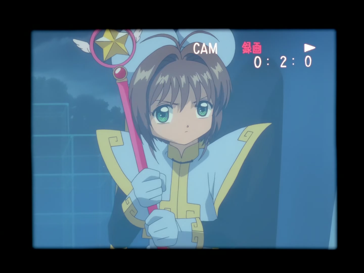 Cardcaptor Sakura Ep 58: Sakura and Double Trouble @ 00:01:32