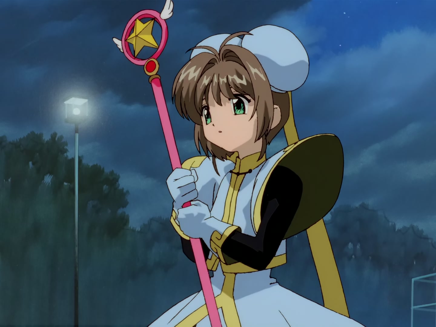Cardcaptor Sakura Ep 58: Sakura and Double Trouble @ 00:01:47