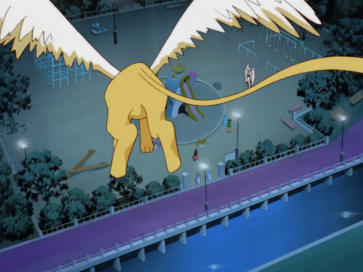 Cardcaptor Sakura Ep 58: Sakura and Double Trouble @ 00:01:53