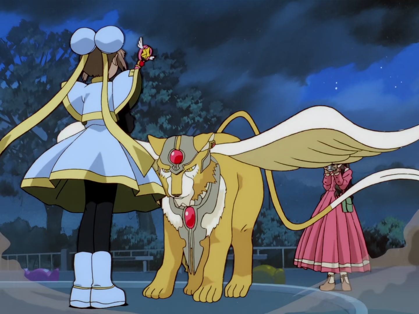 Cardcaptor Sakura Ep 58: Sakura and Double Trouble @ 00:01:58