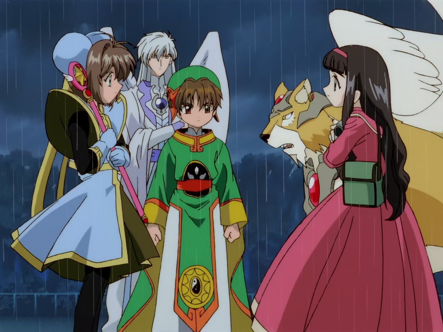 Cardcaptor Sakura Ep 58: Sakura and Double Trouble @ 00:02:13