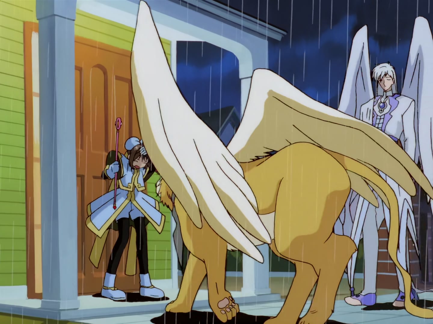Cardcaptor Sakura Ep 58: Sakura and Double Trouble @ 00:03:11