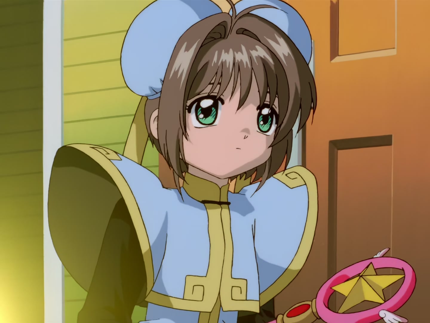 Cardcaptor Sakura Ep 58: Sakura and Double Trouble @ 00:03:37