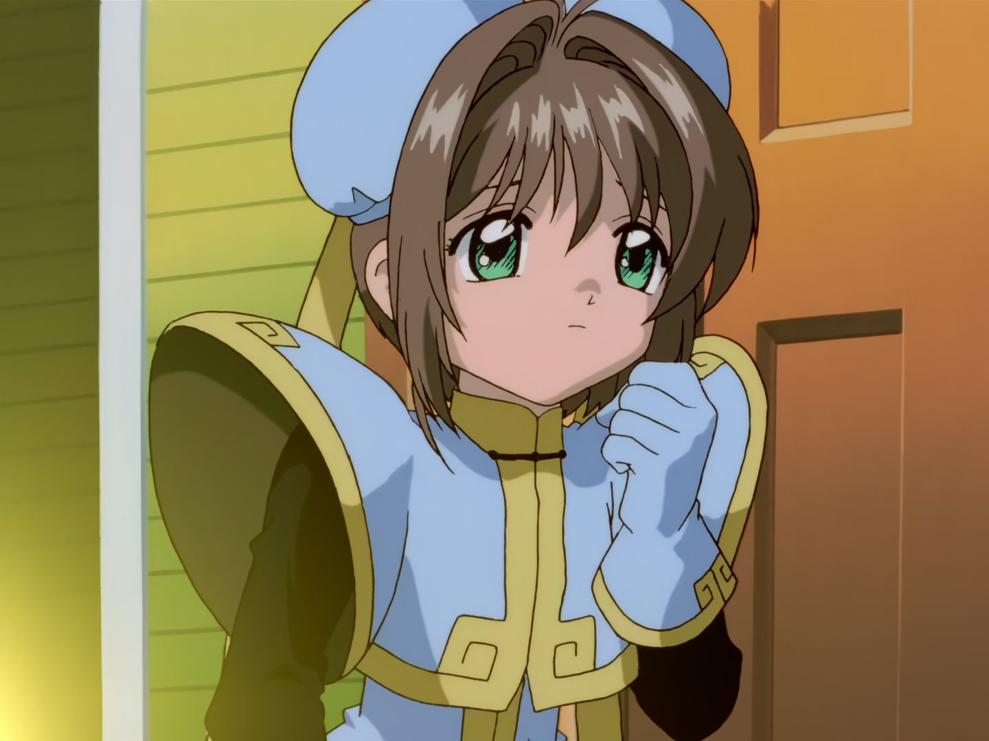 Cardcaptor Sakura Ep 58: Sakura and Double Trouble @ 00:03:47