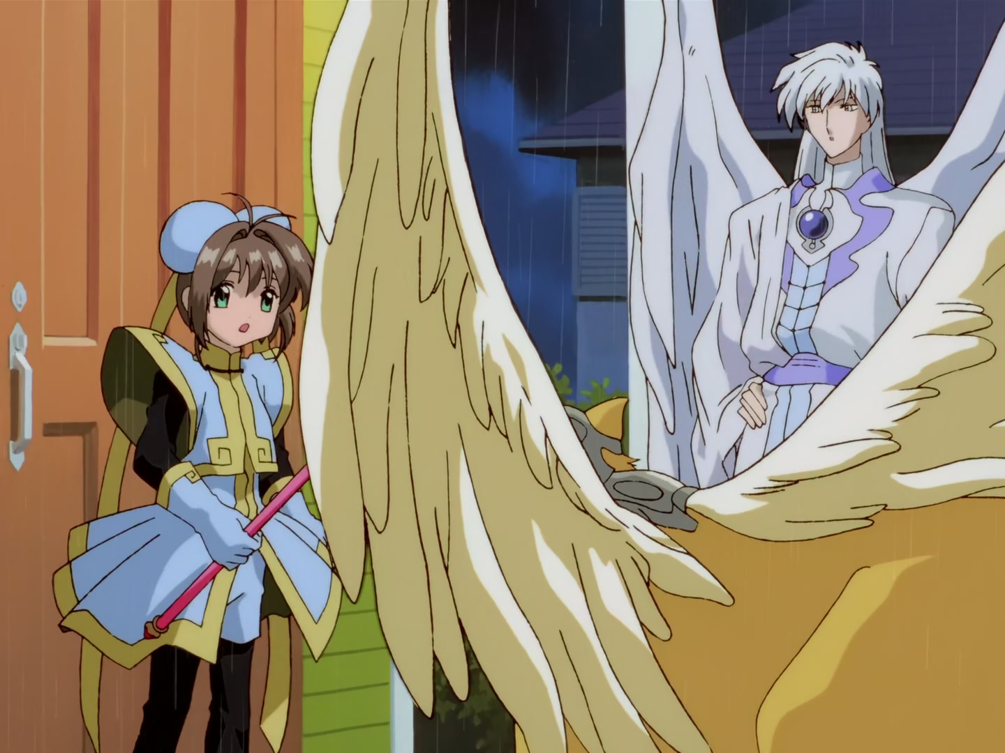 Cardcaptor Sakura Ep 58: Sakura and Double Trouble @ 00:04:08