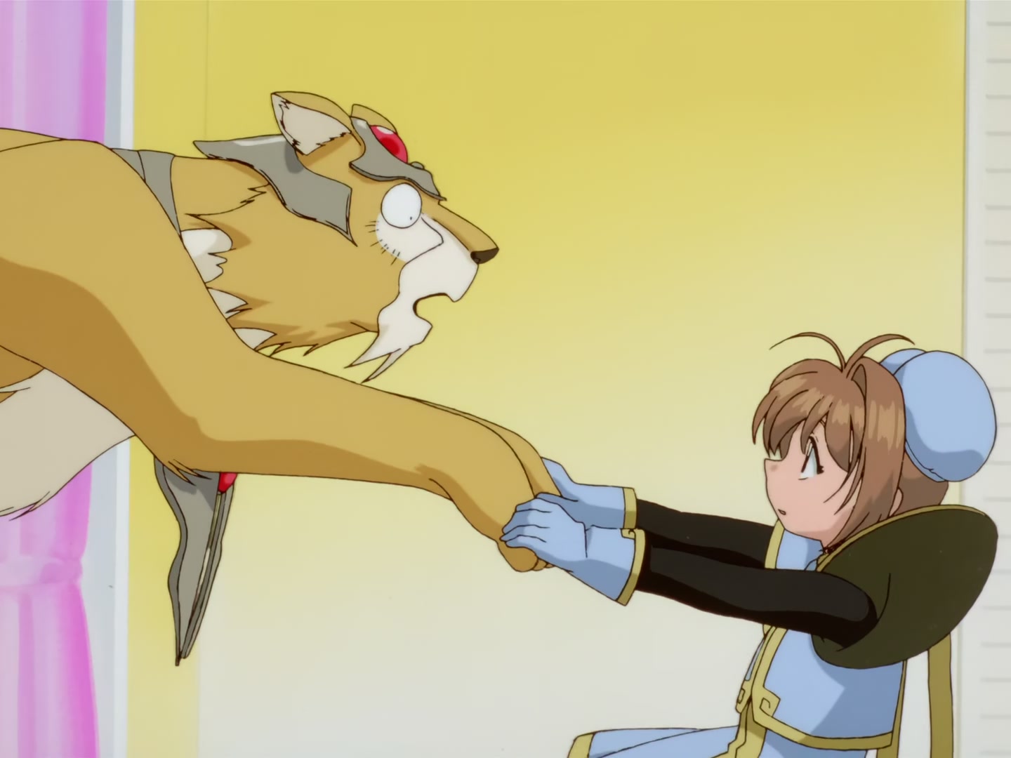 Cardcaptor Sakura Ep 58: Sakura and Double Trouble @ 00:05:15