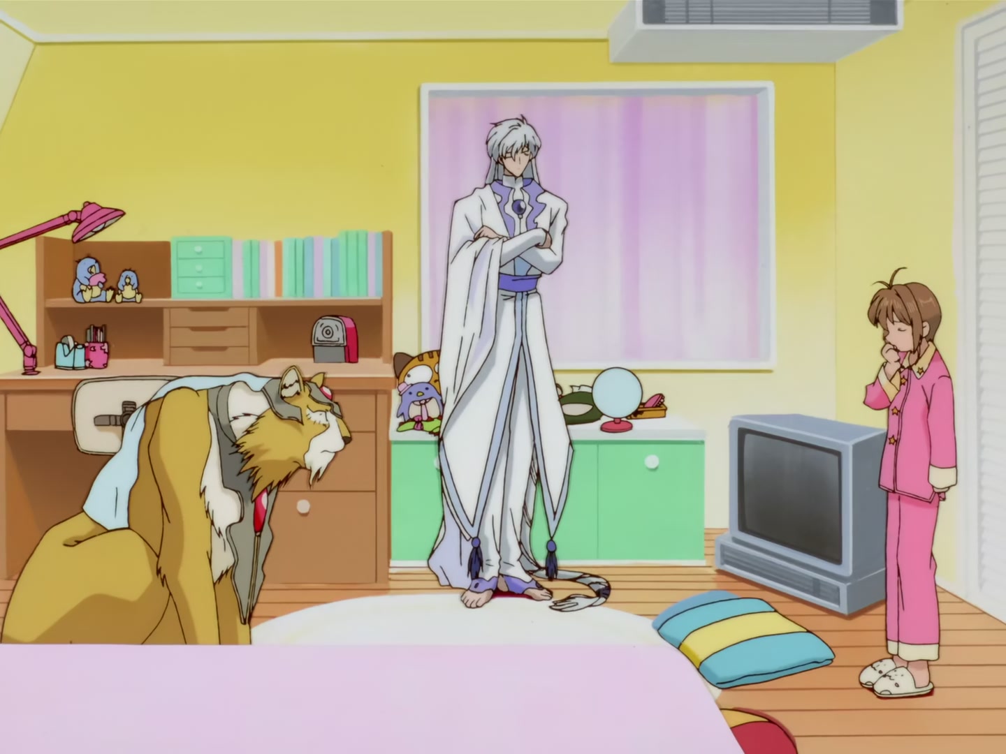 Cardcaptor Sakura Ep 58: Sakura and Double Trouble @ 00:05:46