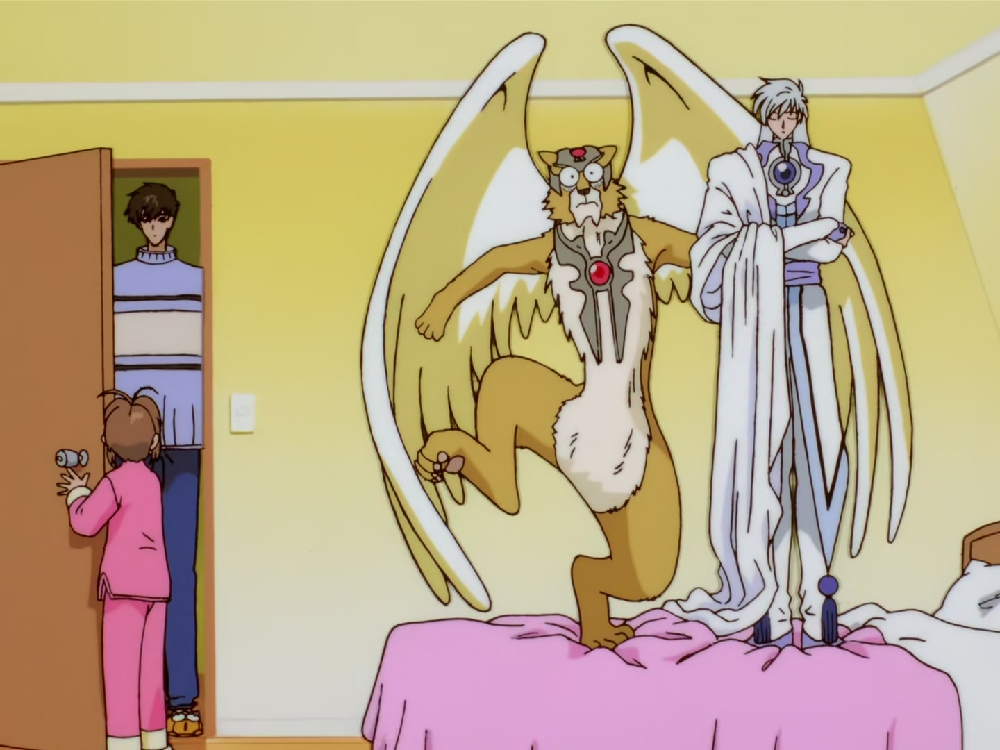 Cardcaptor Sakura Ep 58: Sakura and Double Trouble @ 00:06:33