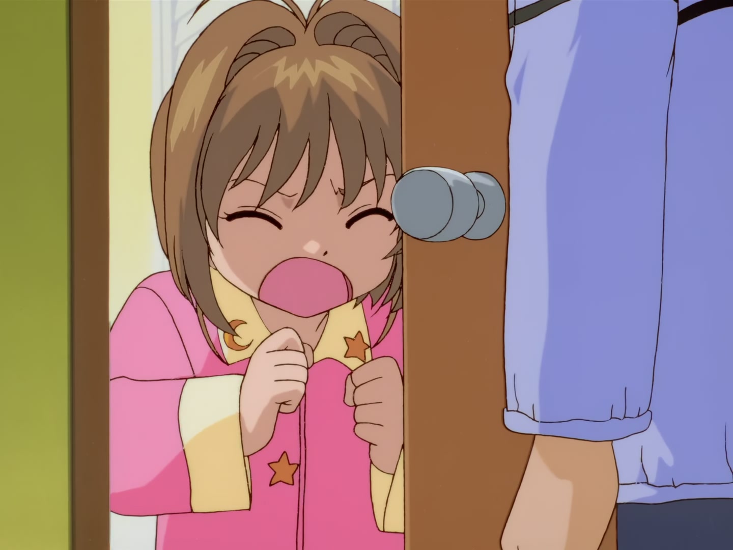 Cardcaptor Sakura Ep 58: Sakura and Double Trouble @ 00:06:44