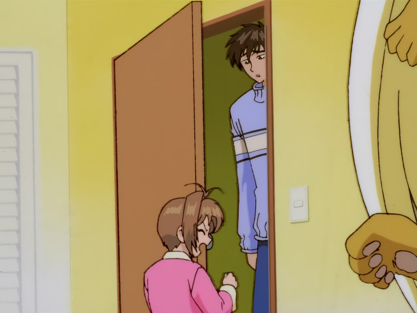 Cardcaptor Sakura Ep 58: Sakura and Double Trouble @ 00:06:49